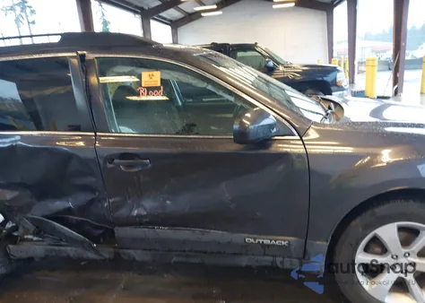 2013 Subaru Outback 2.5I Premium из США, поврежденный, VIN 4S4BRBCC2D3249027